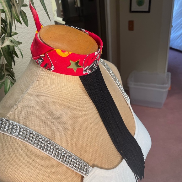 KC Chiefs Outlaw Bandana - Picture 6 of 7